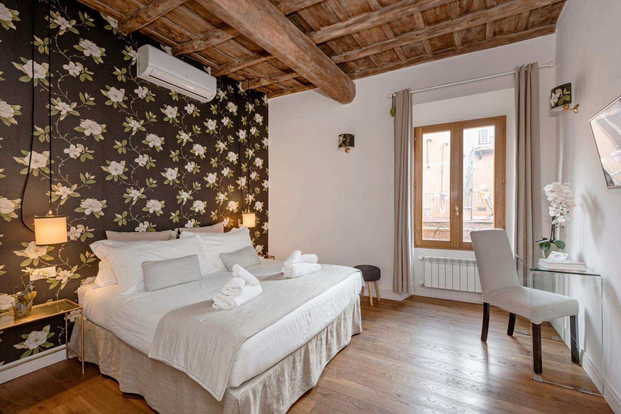 I Fiori De' Mario Suites Rzym Zewnętrze zdjęcie