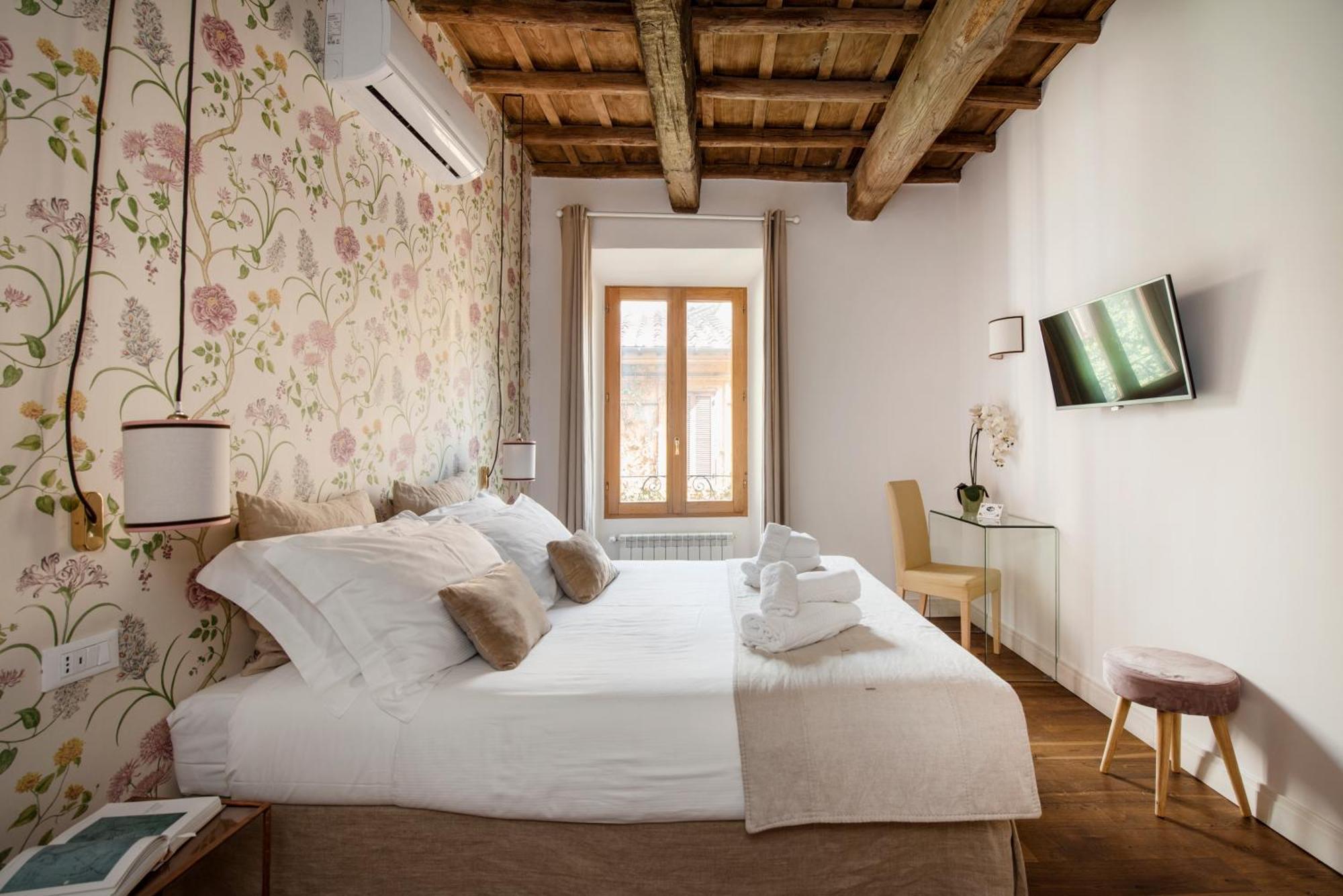 I Fiori De' Mario Suites Rzym Zewnętrze zdjęcie