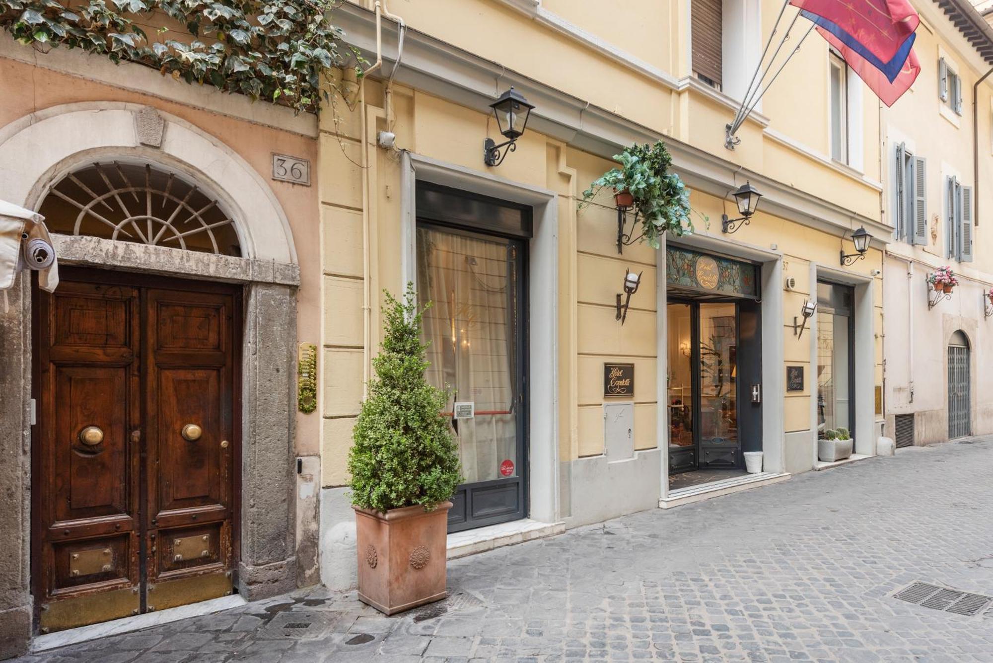 I Fiori De' Mario Suites Rzym Zewnętrze zdjęcie