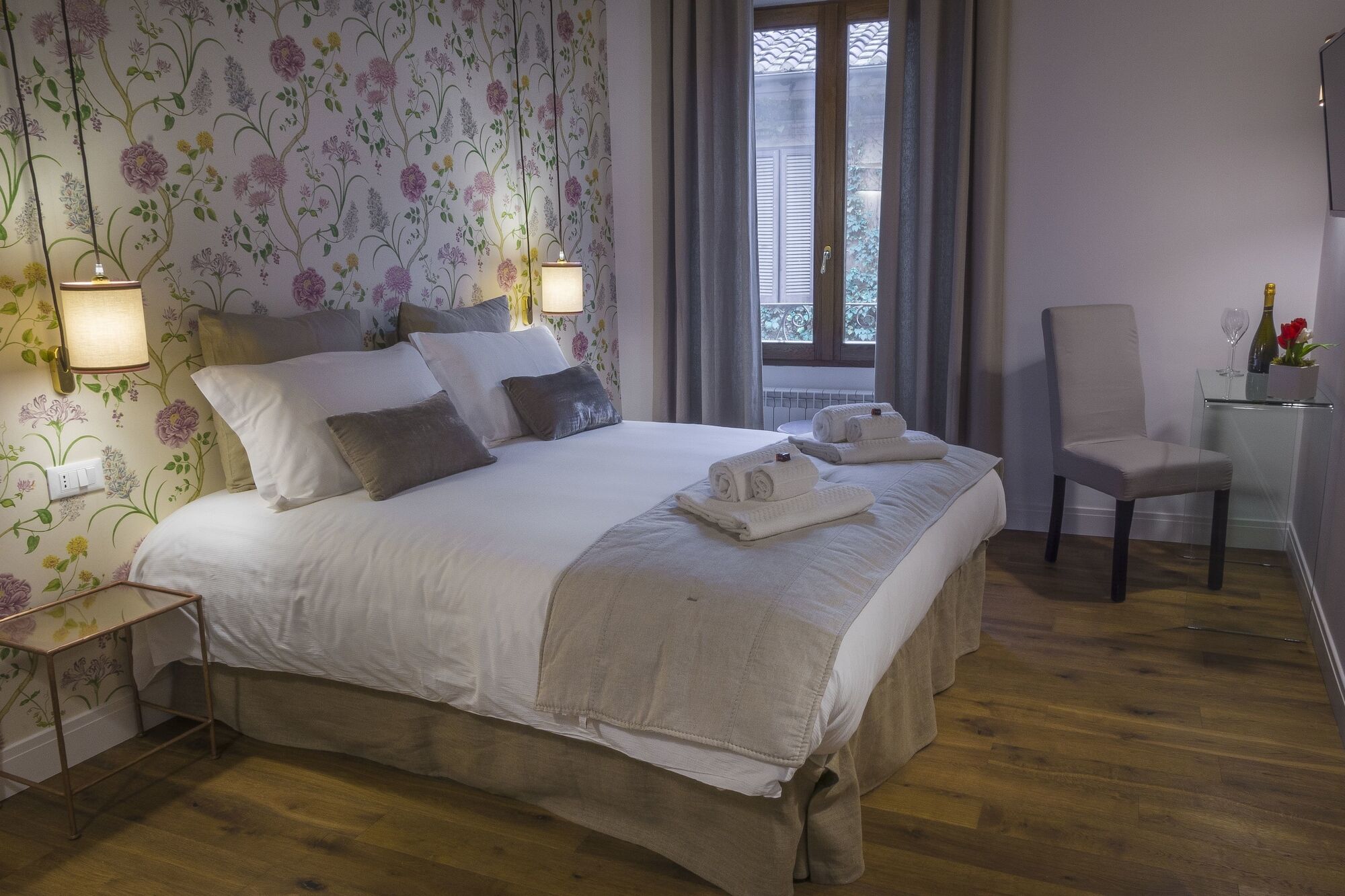 I Fiori De' Mario Suites Rzym Zewnętrze zdjęcie